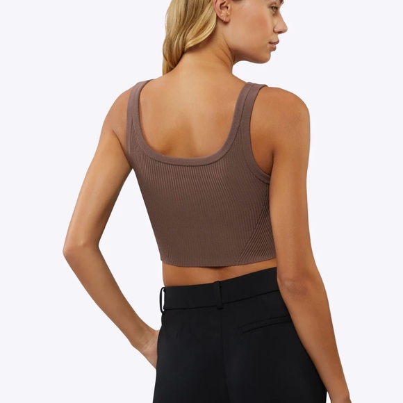 Cuts Coreflex™ Tank Cropped - Picture 3 of 6